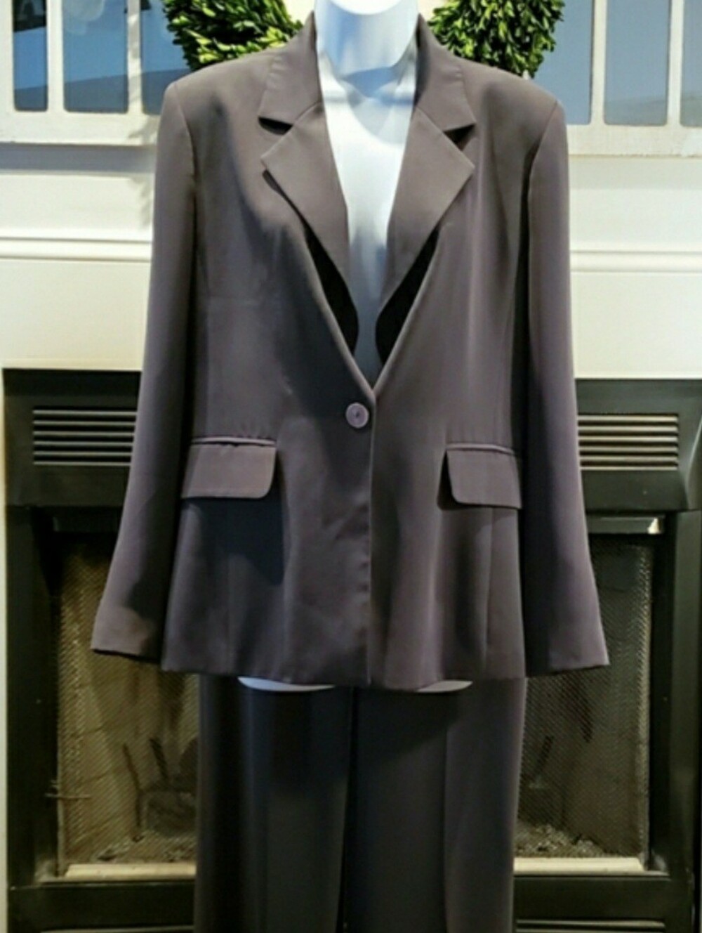 Harve Benard Pants Suit Two Piece Suit